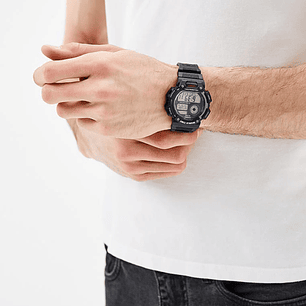  Reloj Casio Digital World Time Illuminator AE-1400WH-1AV