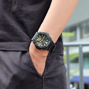   Reloj Casio World Time Análogo y Digital AEQ-120W-9AV