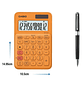  Casio Calculadora Naranja Grande MS-20UC-RG - Miniatura 4