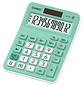 Casio Calculadora Mini Escritorio 12 Digitos Verde Agua MX-12B-GN - Miniatura 1