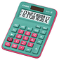 Casio Calculadora Mini Escritorio 12 Digitos Bicolor MX-12B-GNRD - Miniatura 1