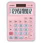 Casio Calculadora Mini Escritorio 12 Digitos Bicolor MX-12B-PKLB - Miniatura 5