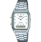 Reloj Casio Vintage Unisex Plateado Total AQ-230A-7A - Miniatura 1