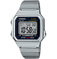 Reloj Casio Vintage Grande Plateado B-650WD-1A  - Miniatura 1