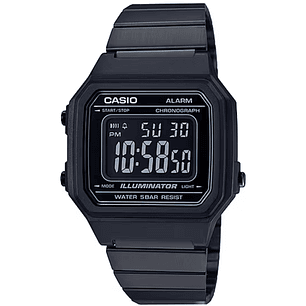 Reloj Casio Vintage Grande illuminator Negro B-650WB-1B