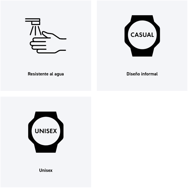 Reloj Casio Vintage Calculadora Resina Negro CA–53W-1 7