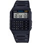 Reloj Casio Vintage Calculadora Resina Negro CA–53W-1 - Miniatura 1