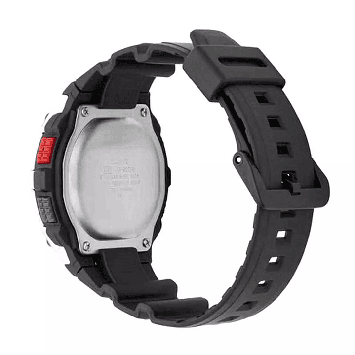 Reloj Casio World Time Illuminator Pantalla Negativa AE-2000W-1BV 6