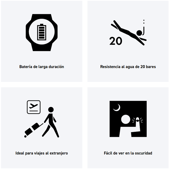 Reloj Casio World Time Corrrea Extra Larga WR200 DW-291HX-1A 4