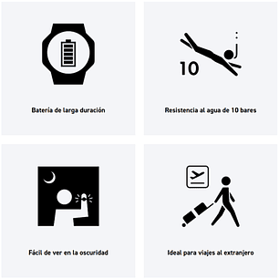 Reloj Casio World Time Análogo y Digital HDC-700-1AV