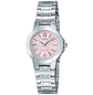 Reloj Casio Mini Mujer Plateado Rosado LTP-1177A-4A1 - Miniatura 1