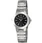 Reloj Casio Mini Mujer Plateado Negro LTP-1177A-1A - Miniatura 1