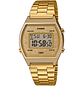 Reloj Casio Vintage Dorado Glitter B-640WGG-9 - Miniatura 1