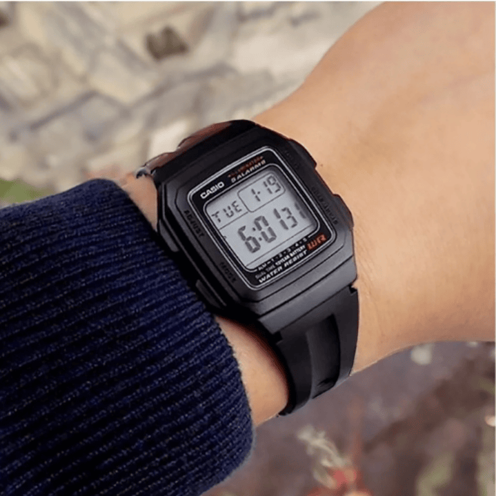 Reloj Casio Vintage Digital Illuminator F-201WA-1A 2