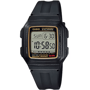  Reloj Casio Vintage Digital Illuminator F-201WA-9A