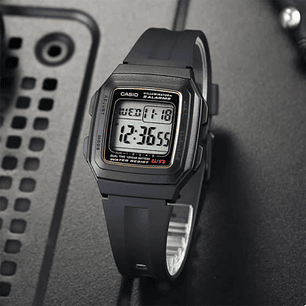  Reloj Casio Vintage Digital Illuminator F-201WA-9A