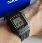  Reloj Casio Vintage Digital Illuminator F-201WA-9A - Miniatura 5