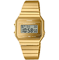 Reloj Casio Vintage Metálico Dorado A700WEVG-9A - Miniatura 1