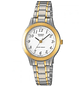 Reloj Casio Mini Mujer Análogo Plateado Dorado LTP-1128G-7B - Miniatura 2