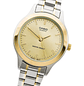 Reloj Casio Mini Mujer Análogo Plateado Dorado LTP-1128G-9A  - Miniatura 3