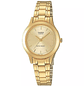 Reloj Casio Mini Mujer Análogo Dorado LTP-1128N-9A - Miniatura 2