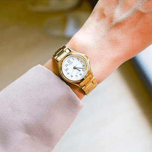 Reloj Casio Vintage Mini Mujer Dorado LTP-1130N-7B