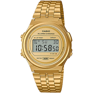 Reloj Casio Vintage Unisex Dorado A171WEG-9A