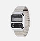 Reloj Casio Vintage Alien Reissue Plateado A100WE-1A - Miniatura 5