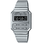 Reloj Casio Vintage Alien Pantalla Negativa A100WE-7B - Miniatura 1