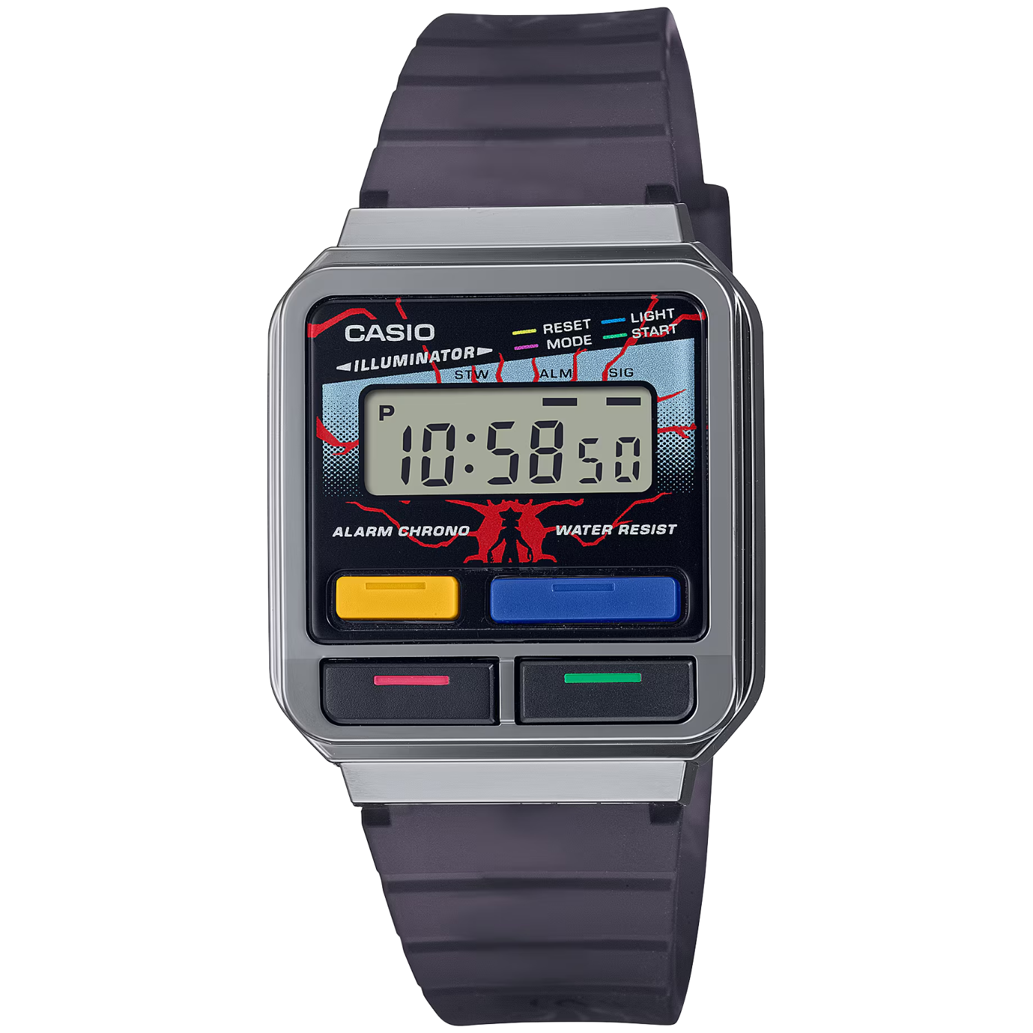 RELOJ CASIO A120WEST-1ADR . - COLABORACIÓN STRANGER THINGS A120WEST-1ADR VINTAGE STRANGER THINGS
