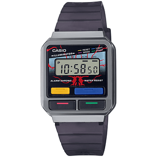 Casio Colaboración con STRANGER THINGS -Edición Limitada- A120WEST-1A