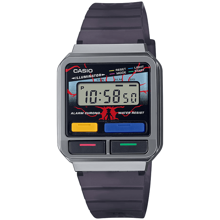 Casio Colaboración con STRANGER THINGS -Edición Limitada- A120WEST-1A 1