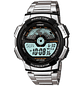 Reloj Casio World Time Royale Vintage Metal AE-1100WD-1A - Miniatura 1