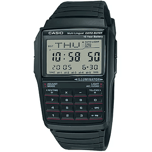 Reloj Casio Vintage Calculadora Data Bank DBC-32-1A