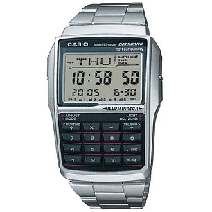 Reloj Casio Vintage Calculadora Data Bank DBC-32D-1A