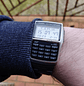 Reloj Casio Vintage Calculadora Data Bank DBC-32D-1A - Miniatura 2