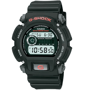 Reloj Casio G-Shock Resina Negro DW-9052-1VDR
