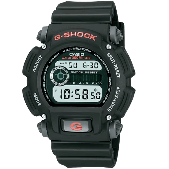 Reloj Casio G-Shock Resina Negro DW-9052-1VDR 1