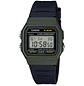 Reloj Casio Vintage Negro Verde F-91WM-3 - Miniatura 1