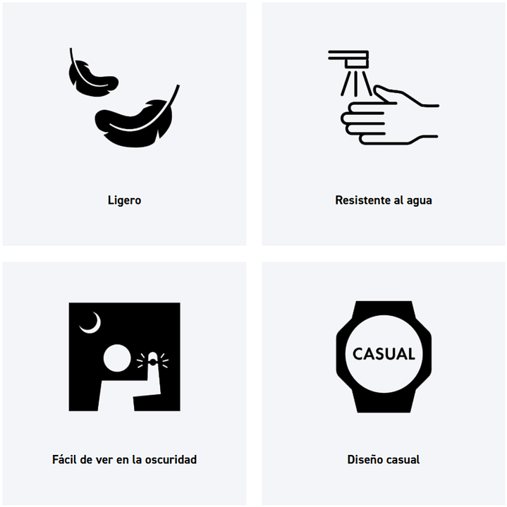 Reloj Casio Vintage Original Negro Azul F-91WM-2A 8