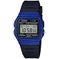 Reloj Casio Vintage Original Negro Azul F-91WM-2A - Miniatura 1