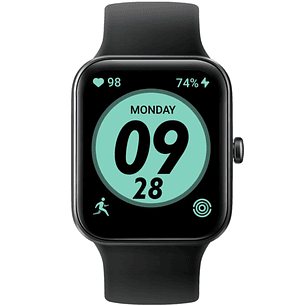 SmartWatch Lemer XBits 207D para Android o iOS Negro