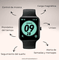 SmartWatch Lemer XBits 207D para Android o iOS Negro - Miniatura 3