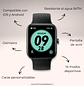 SmartWatch Lemer XBits 207D para Android o iOS Negro - Miniatura 4