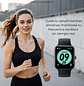 SmartWatch Lemer XBits 207D para Android o iOS Negro - Miniatura 5
