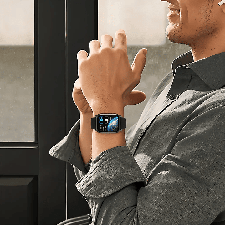 SmartWatch XBITS X-HT23-N para Android o iOS Negro 2