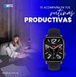 SmartWatch XBITS X-HT23-N para Android o iOS Negro - Miniatura 6
