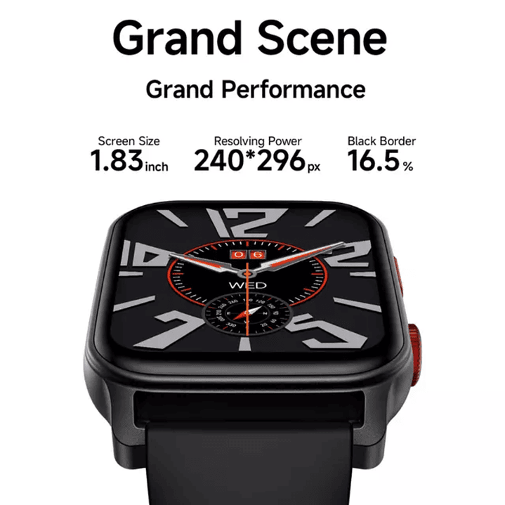 SmartWatch XBITS X-HT23-N para Android o iOS Negro 7