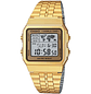 Reloj Casio Vintage World Time Dorado A500WGA-9 - Miniatura 1