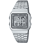  Reloj Casio Vintage World Time Plateado A500WA-7 - Miniatura 1
